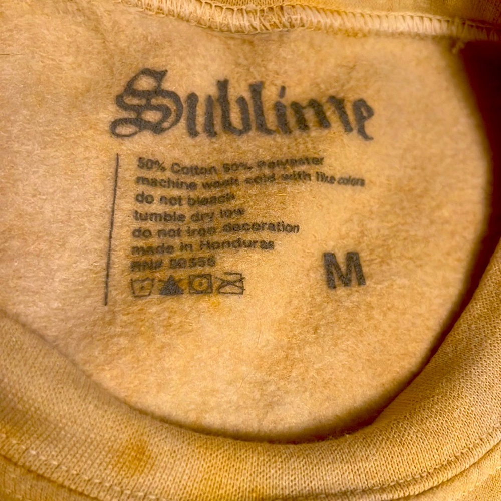 To be honest, we both used to wear it and we don’t anymore for many months